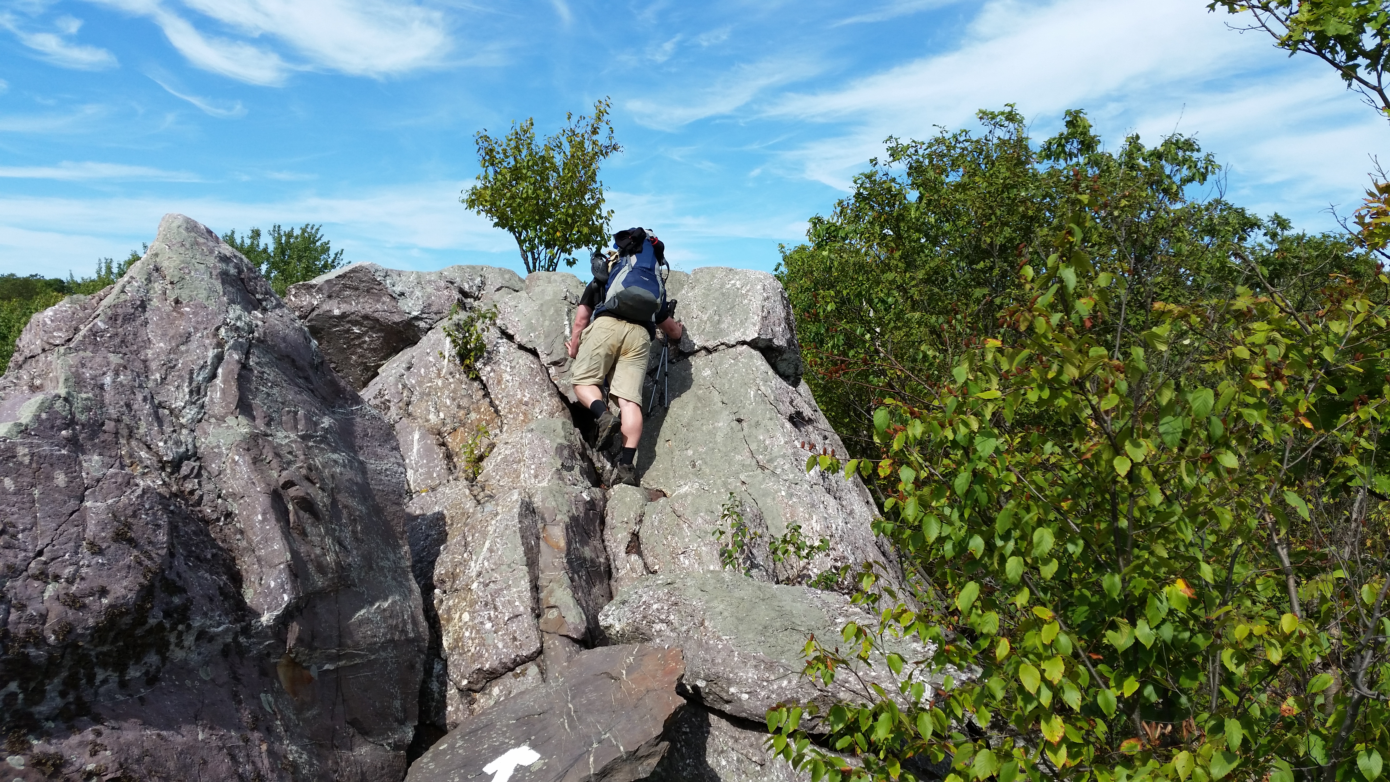 Rock Climbing in NY