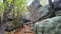 Boulders for breakfast again...