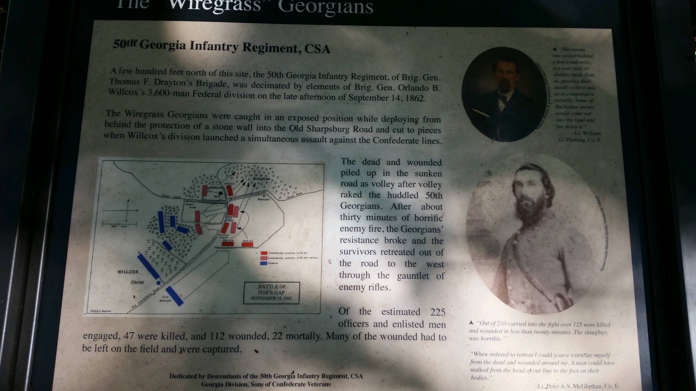 The Wiregrass Georgians