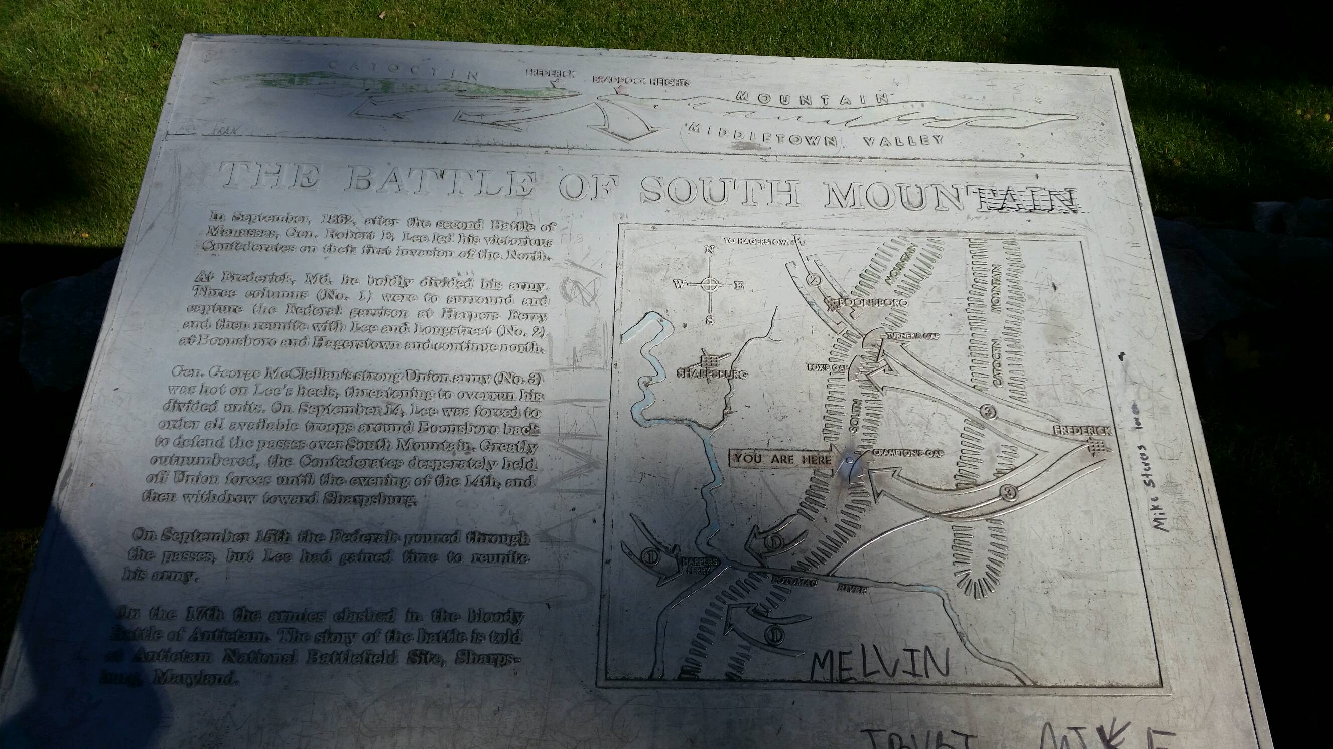 The Battle of South Mountain
