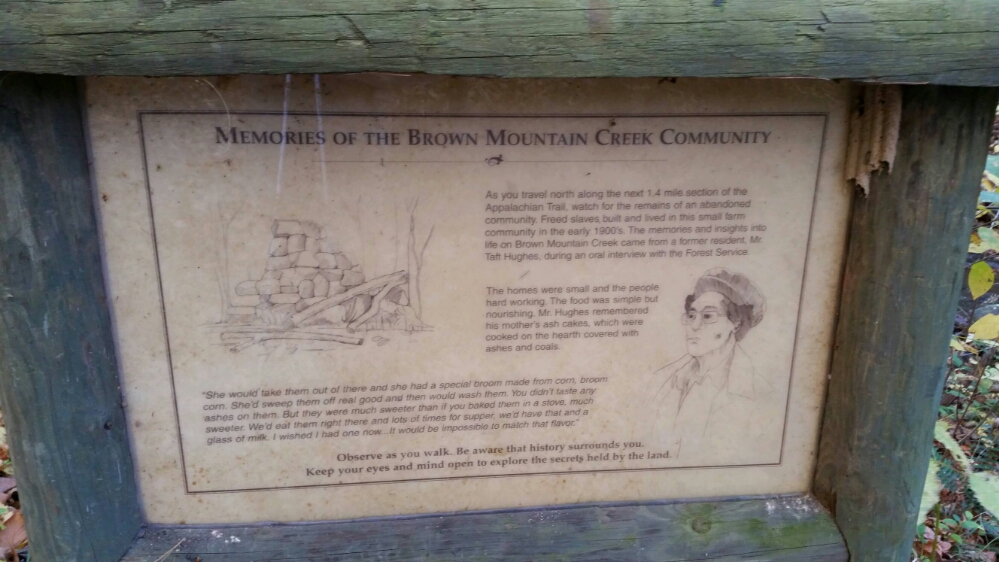 Brown Mountain Creek Community